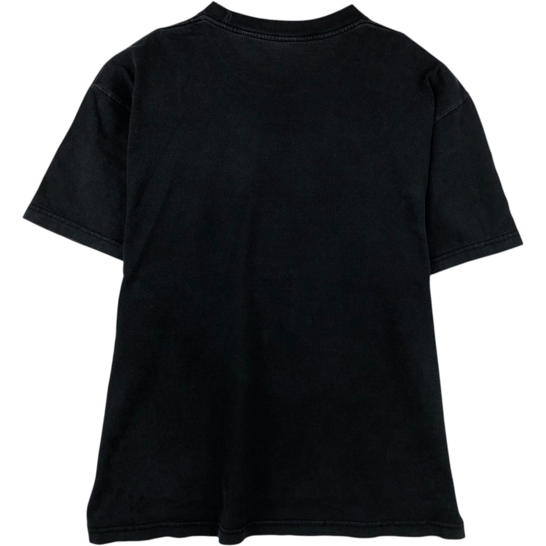 2pac Rap T-shirt, Men's L size unclear black type Vintage Second Hand
