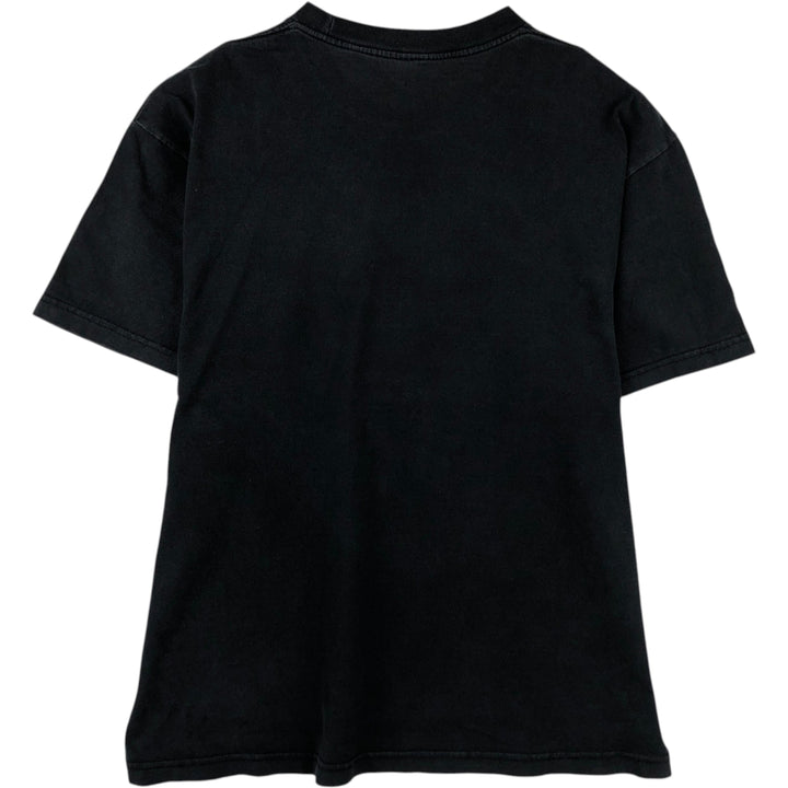 2pac Rap T-shirt, Men's L size unclear black type Vintage Second Hand