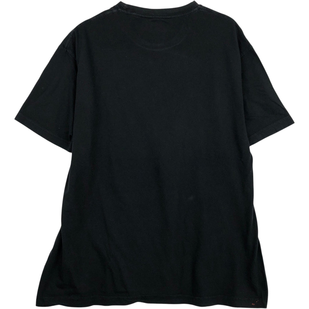 RUN DMC Rap T-Shirt, Men's Size XL (approx.) cotton black type Vintage Second Hand