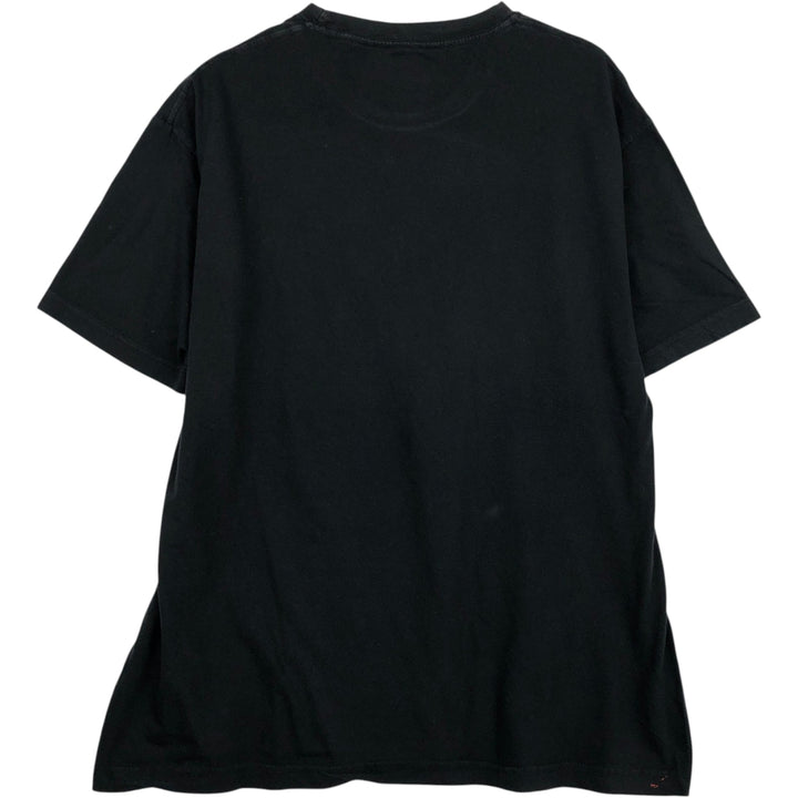 RUN DMC Rap T-Shirt, Men's Size XL (approx.) cotton black type Vintage Second Hand