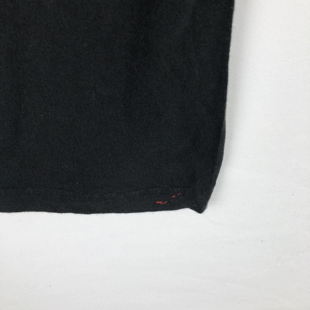 RUN DMC Rap T-Shirt, Men's Size XL (approx.) cotton black type Vintage Second Hand