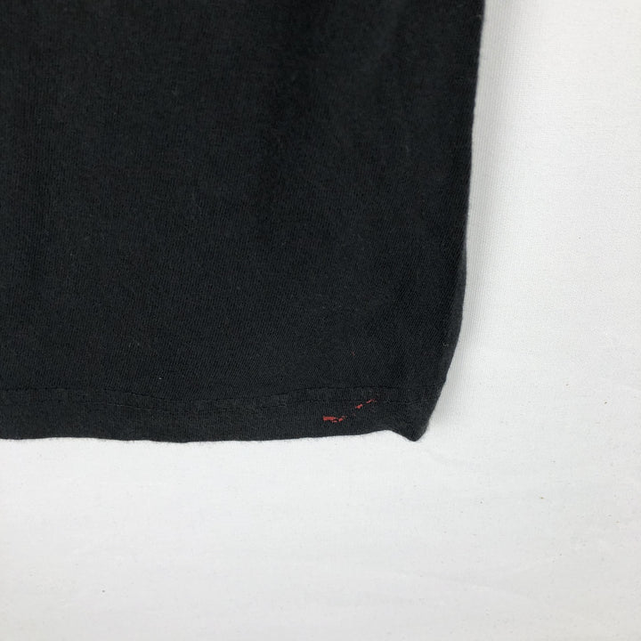 RUN DMC Rap T-Shirt, Men's Size XL (approx.) cotton black type Vintage Second Hand