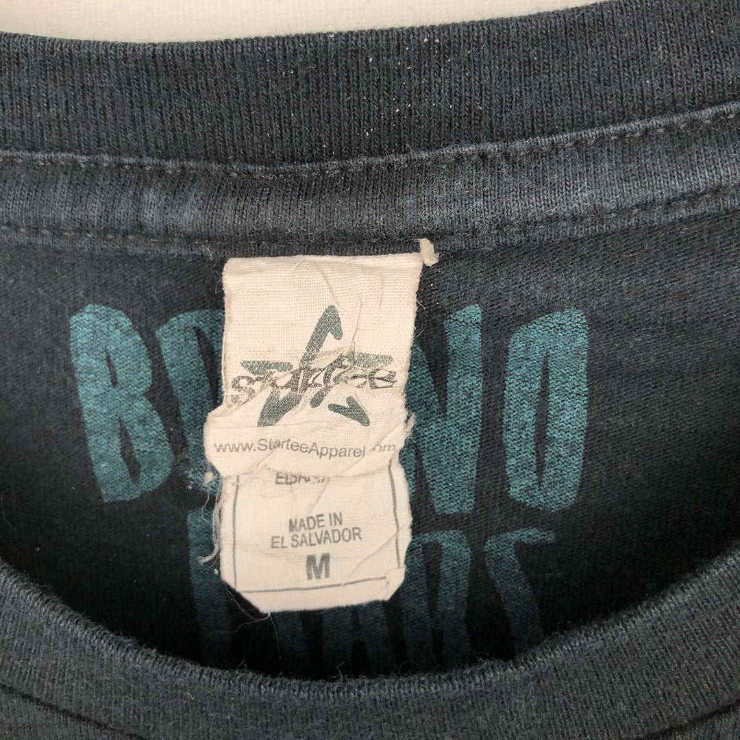 Startee Apparel BRUNO MARS Band T-shirt (Men's size M) cotton black type Vintage Second Hand