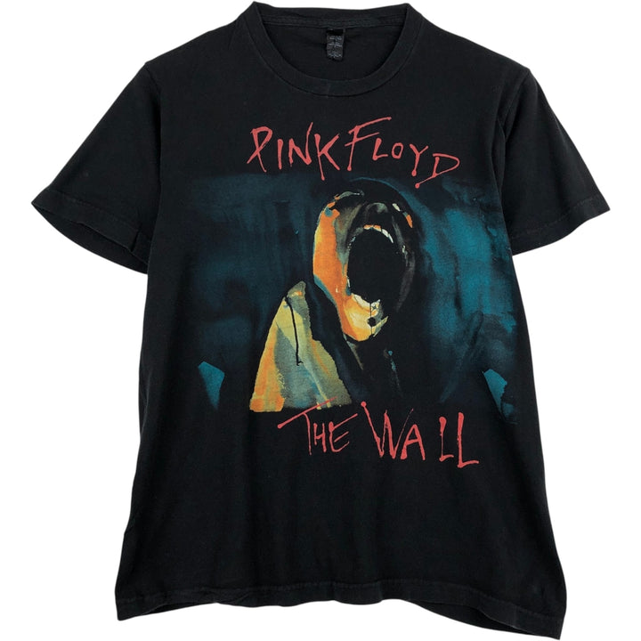 TULTEX PINK FLOYD Band T-Shirt (Men's Size M) cotton black type Vintage Second Hand