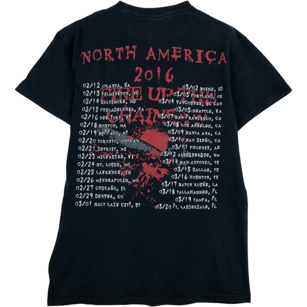 Gildan Cannibal Corpse Band T-shirt, Men's Size M (approx.) cotton black type Vintage Second Hand