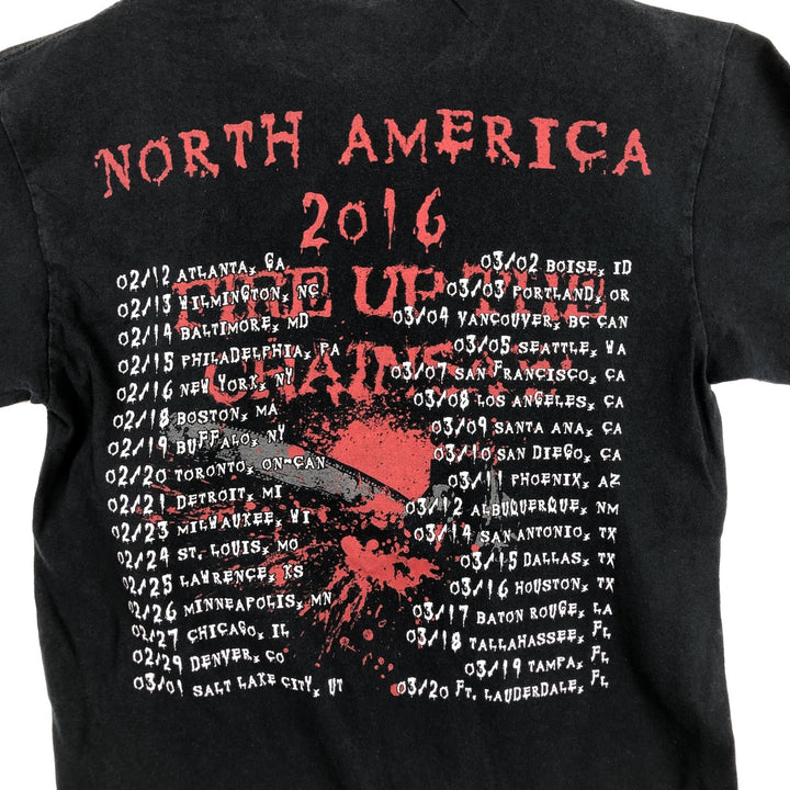 Gildan Cannibal Corpse Band T-shirt, Men's Size M (approx.) cotton black type Vintage Second Hand