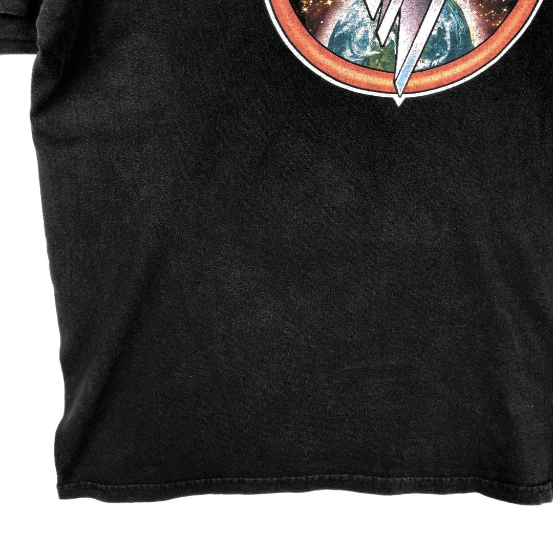 Anvil Van Halen Band T-shirt (Men's XL equivalent) cotton black type Vintage Second Hand