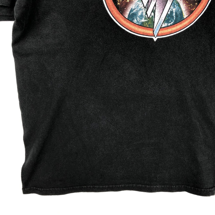 Anvil Van Halen Band T-shirt (Men's XL equivalent) cotton black type Vintage Second Hand