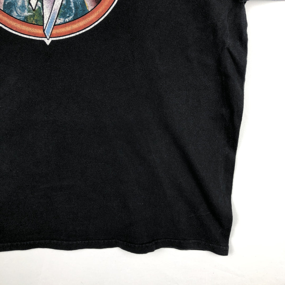 Anvil Van Halen Band T-shirt (Men's XL equivalent) cotton black type Vintage Second Hand
