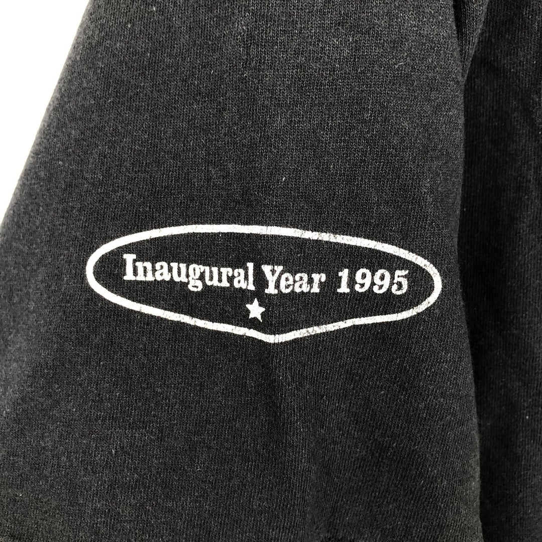 90'S Rock and Roll Hall of Fame Band T-shirt, Men's XL equivalent, Vintage unclear black type Vintage Second Hand