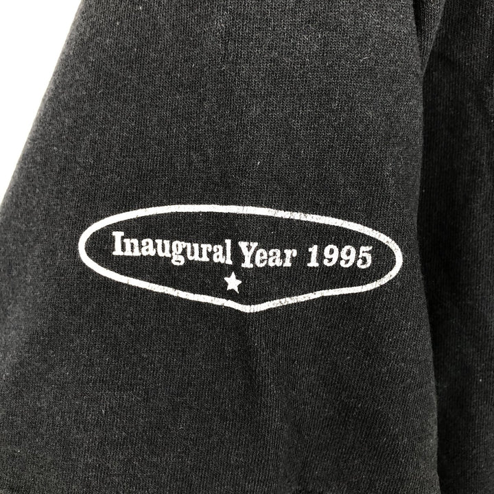 90'S Rock and Roll Hall of Fame Band T-shirt, Men's XL equivalent, Vintage unclear black type Vintage Second Hand