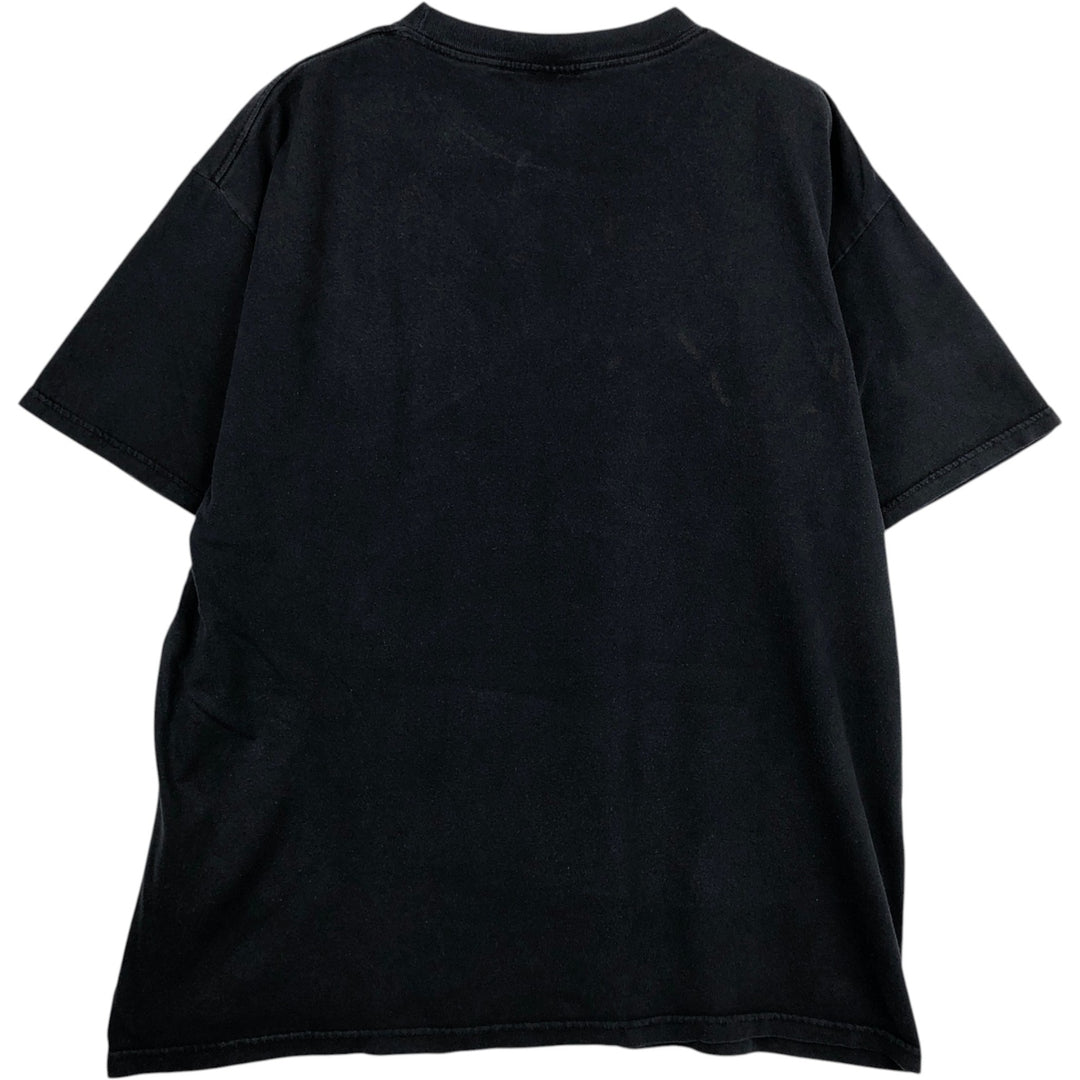ZION BOB MARLEY Bob Marley Band T-shirt, Men's XL equivalent cotton black type Vintage Second Hand