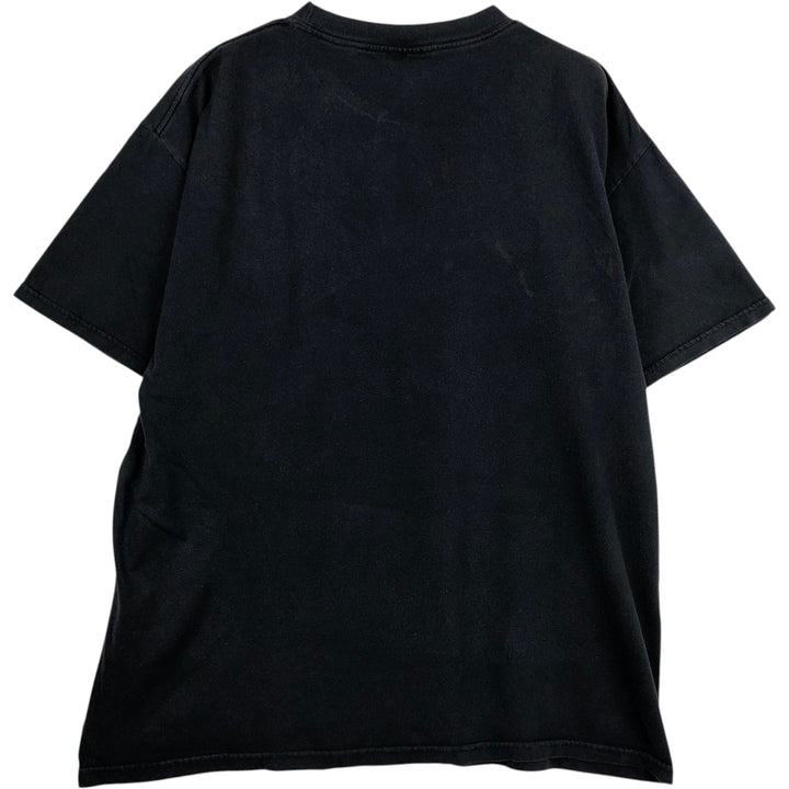 ZION BOB MARLEY Bob Marley Band T-shirt, Men's XL equivalent cotton black type Vintage Second Hand