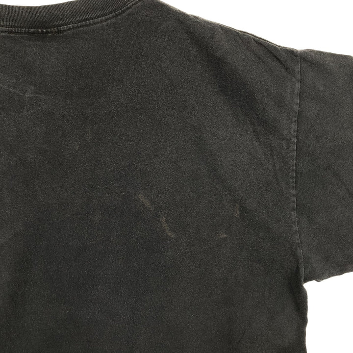 ZION BOB MARLEY Bob Marley Band T-shirt, Men's XL equivalent cotton black type Vintage Second Hand