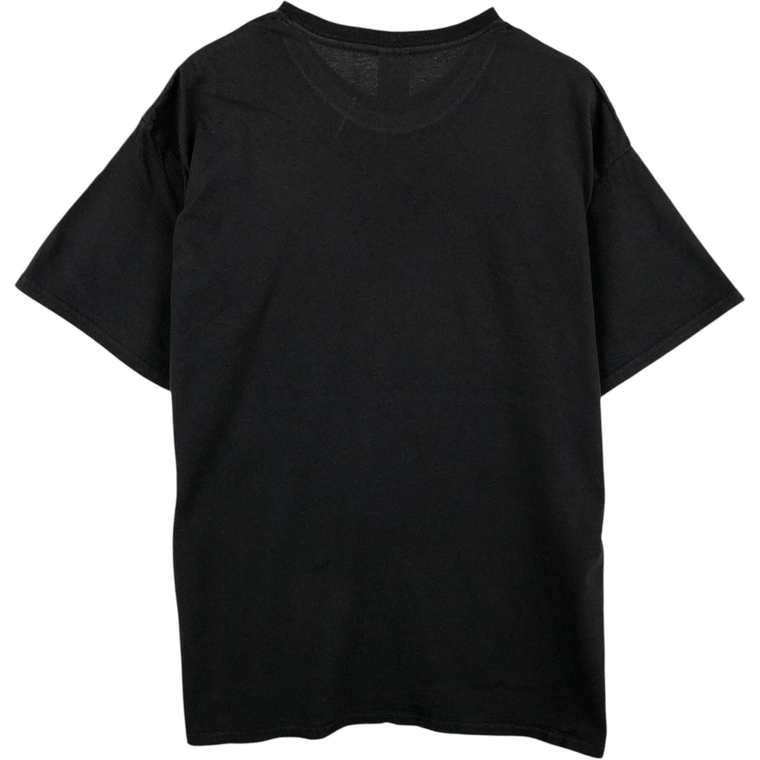 PINK FLOYD Pink Floyd Band T-shirt Band T Men's XL size cotton black type Vintage Second Hand