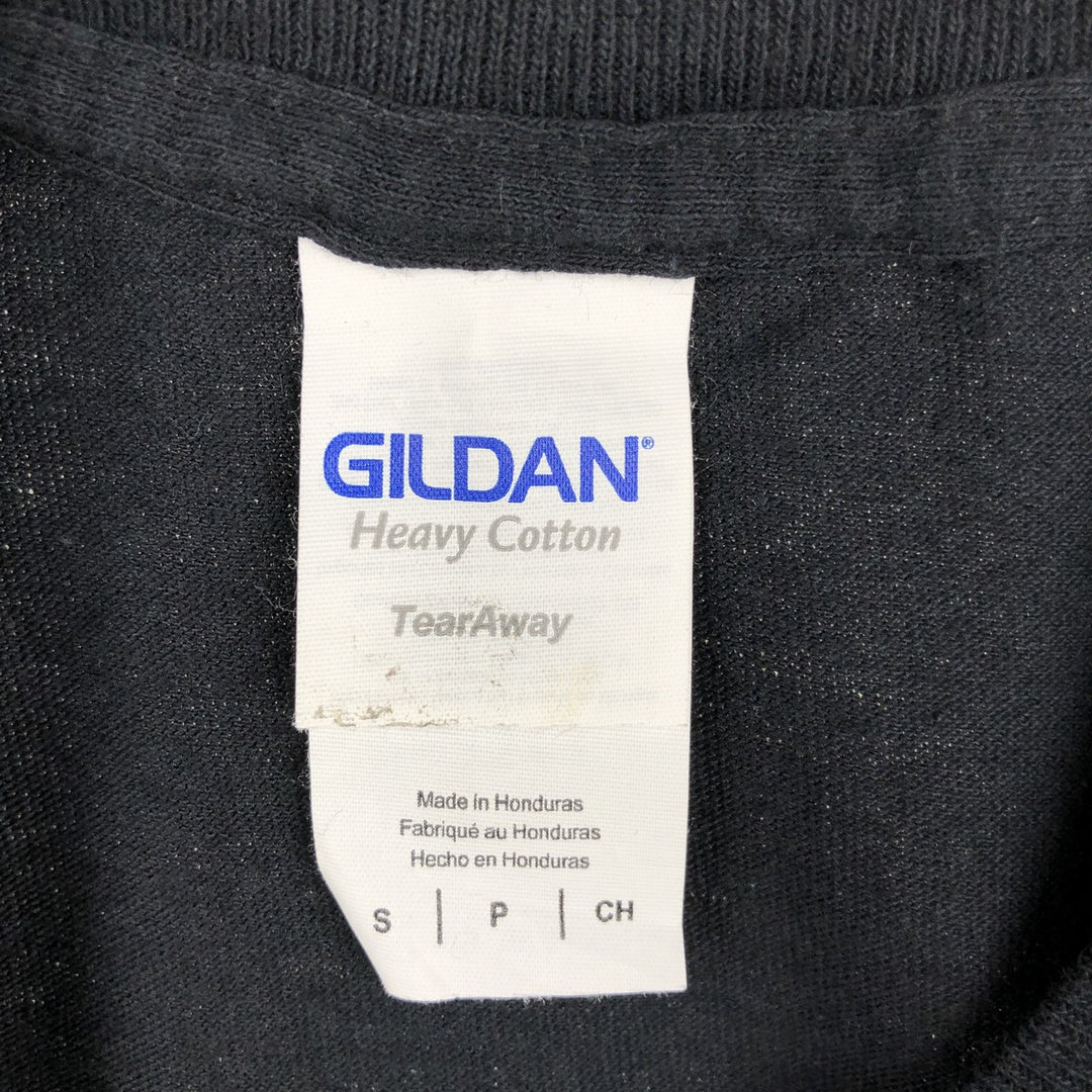 Gildan IRON MAIDEN Band T-shirt, Men's Size S (approx.) cotton black type Vintage Second Hand