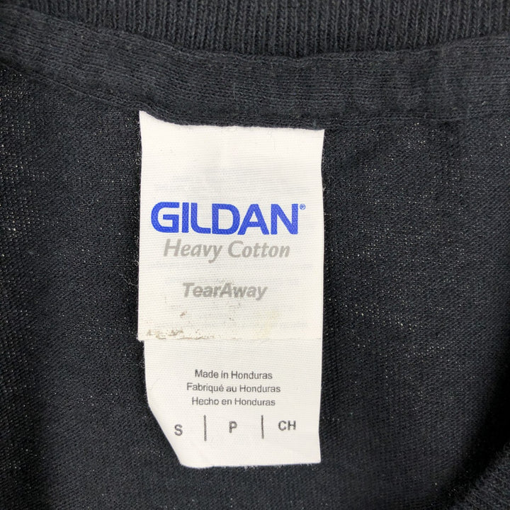 Gildan IRON MAIDEN Band T-shirt, Men's Size S (approx.) cotton black type Vintage Second Hand