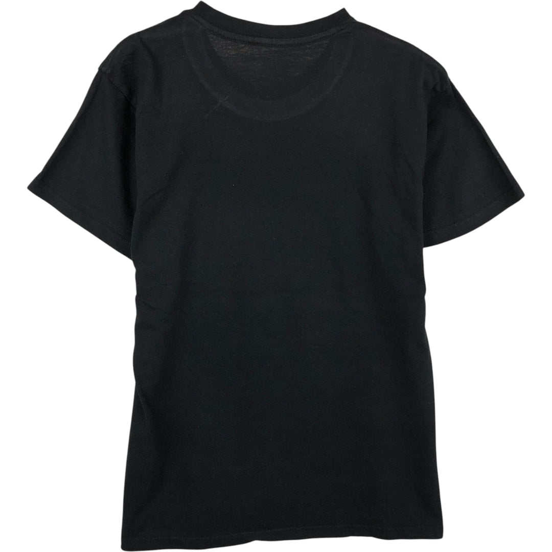 NIRVANA Nirvana Band T-shirt, Band T, Men's M size cotton black type Vintage Second Hand