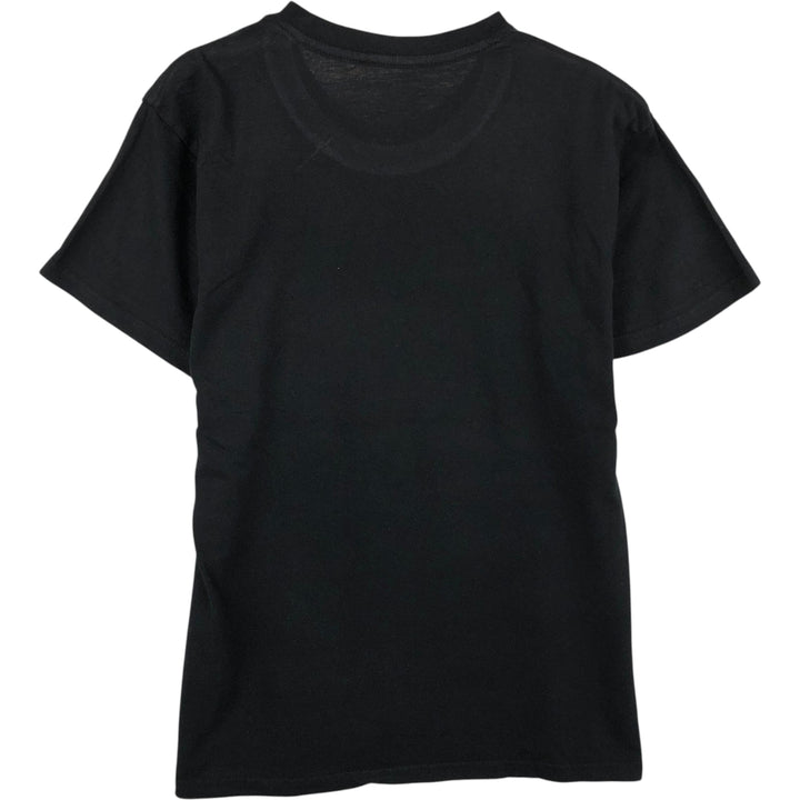 NIRVANA Nirvana Band T-shirt, Band T, Men's M size cotton black type Vintage Second Hand