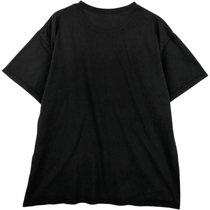 METALLICA RIDE THE LIGHTNING Band T-shirt, Men's L size unclear black type Vintage Second Hand