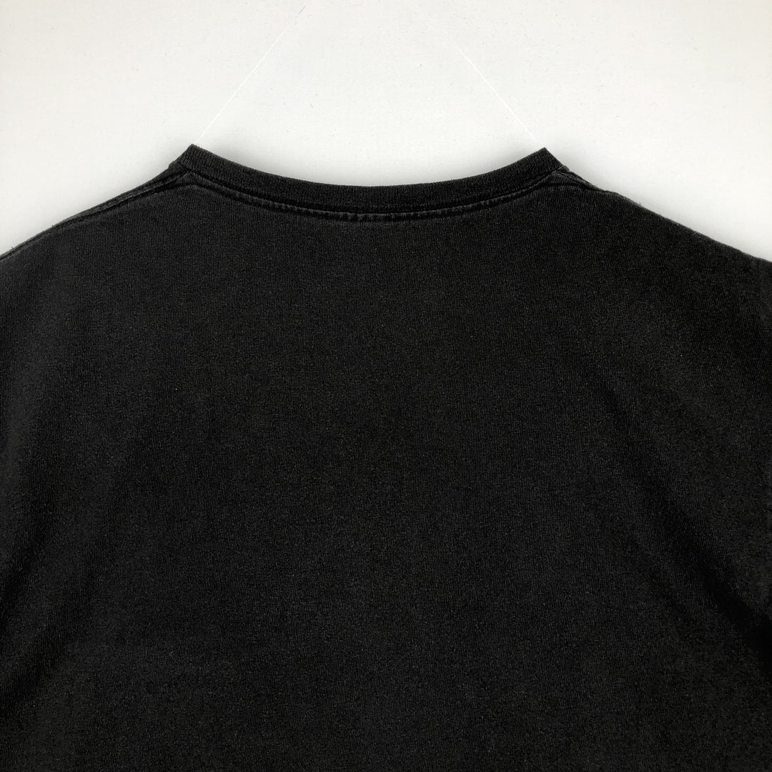 IRON MAIDEN Iron Maiden Band T-shirt Band T Men's L size cotton Charcoal Vintage Second Hand