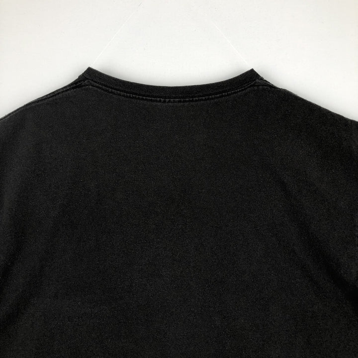 IRON MAIDEN Iron Maiden Band T-shirt Band T Men's L size cotton Charcoal Vintage Second Hand