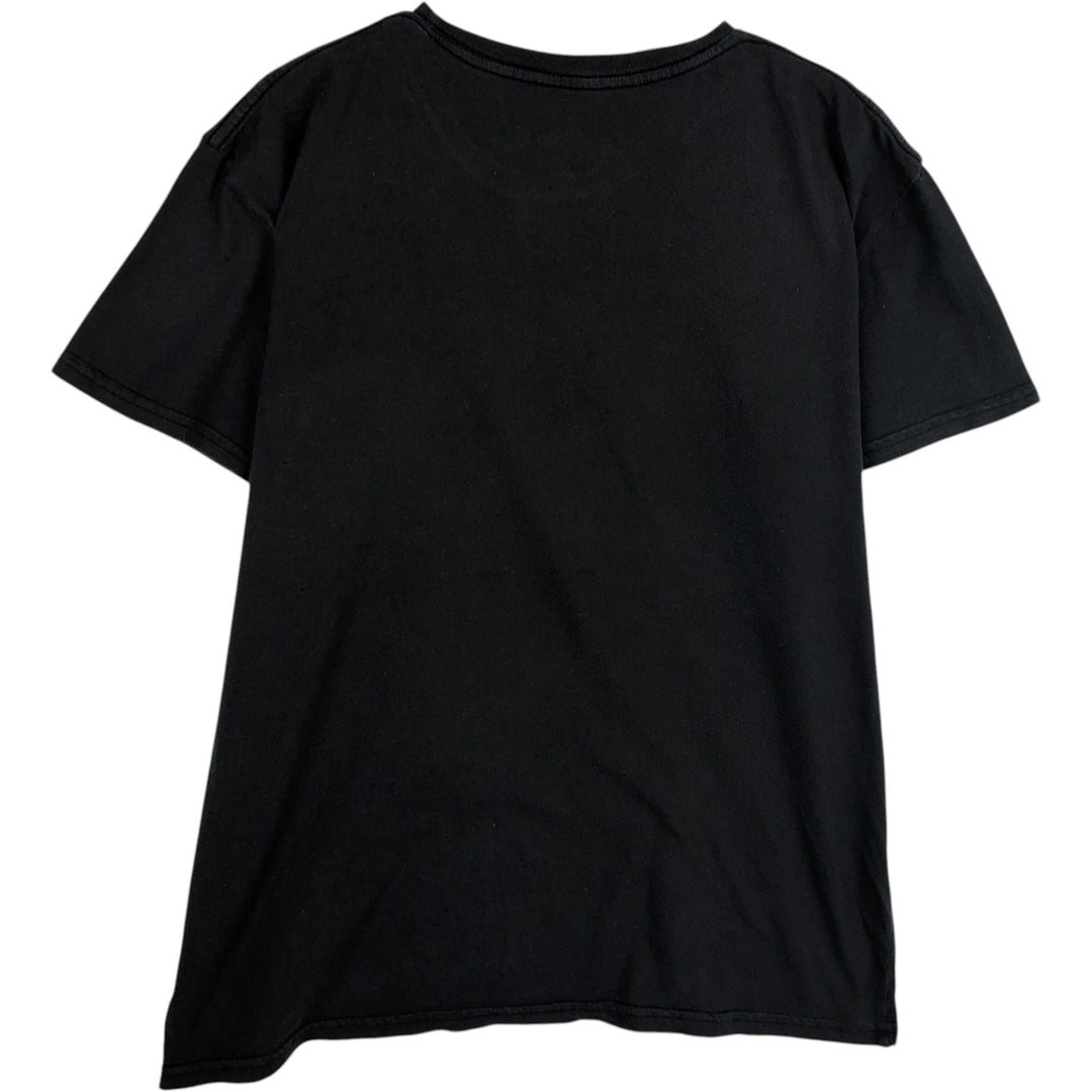 The Rolling Stones Band T-Shirt, Men's XXL cotton black type Vintage Second Hand