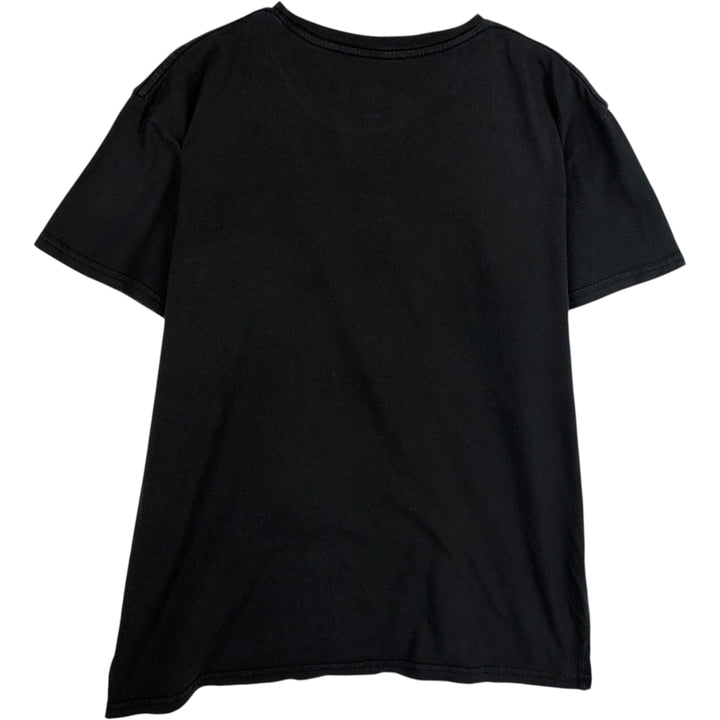 The Rolling Stones Band T-Shirt, Men's XXL cotton black type Vintage Second Hand