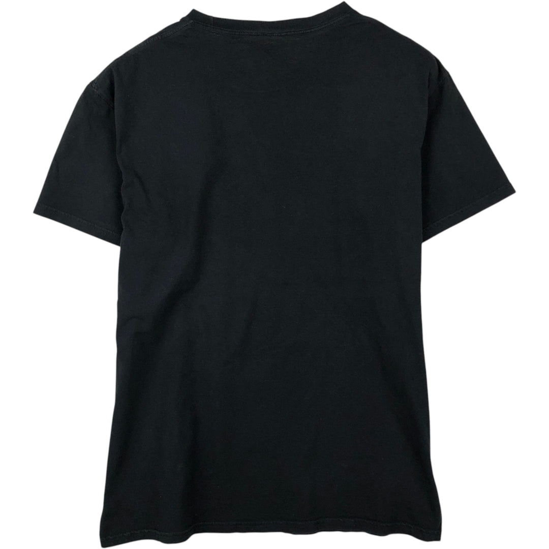 GUNS N' ROSES Guns N' Roses Band T-shirt Band Tee Men's M size unclear black type Vintage Second Hand