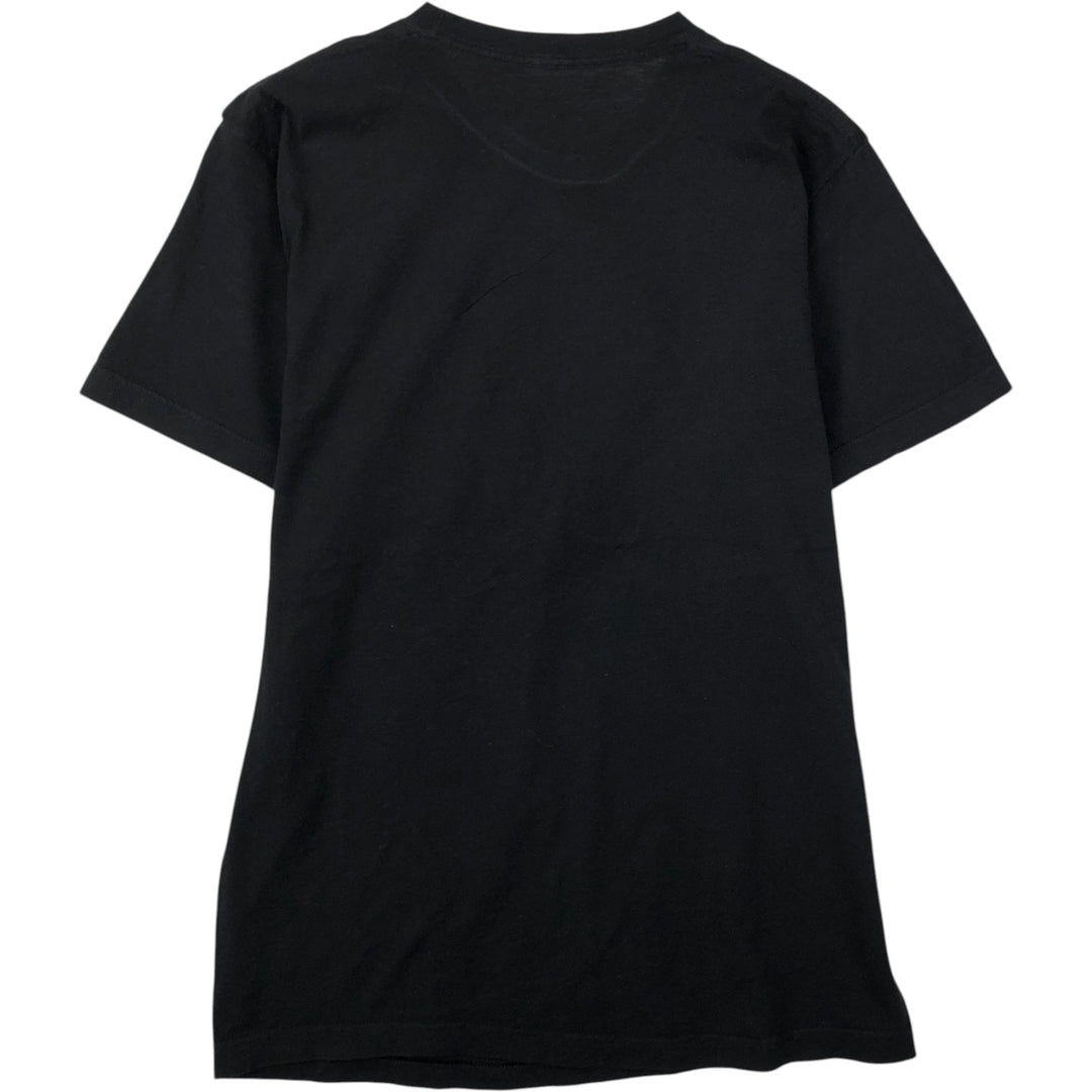 DEF LEPPARD Def Leppard Band T-shirt Band T Men's M size unclear black type Vintage Second Hand