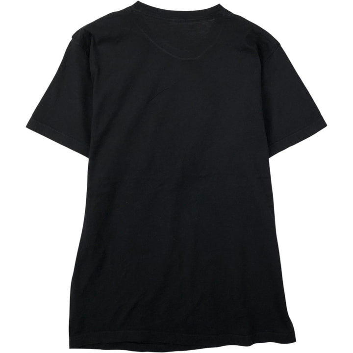 DEF LEPPARD Def Leppard Band T-shirt Band T Men's M size unclear black type Vintage Second Hand