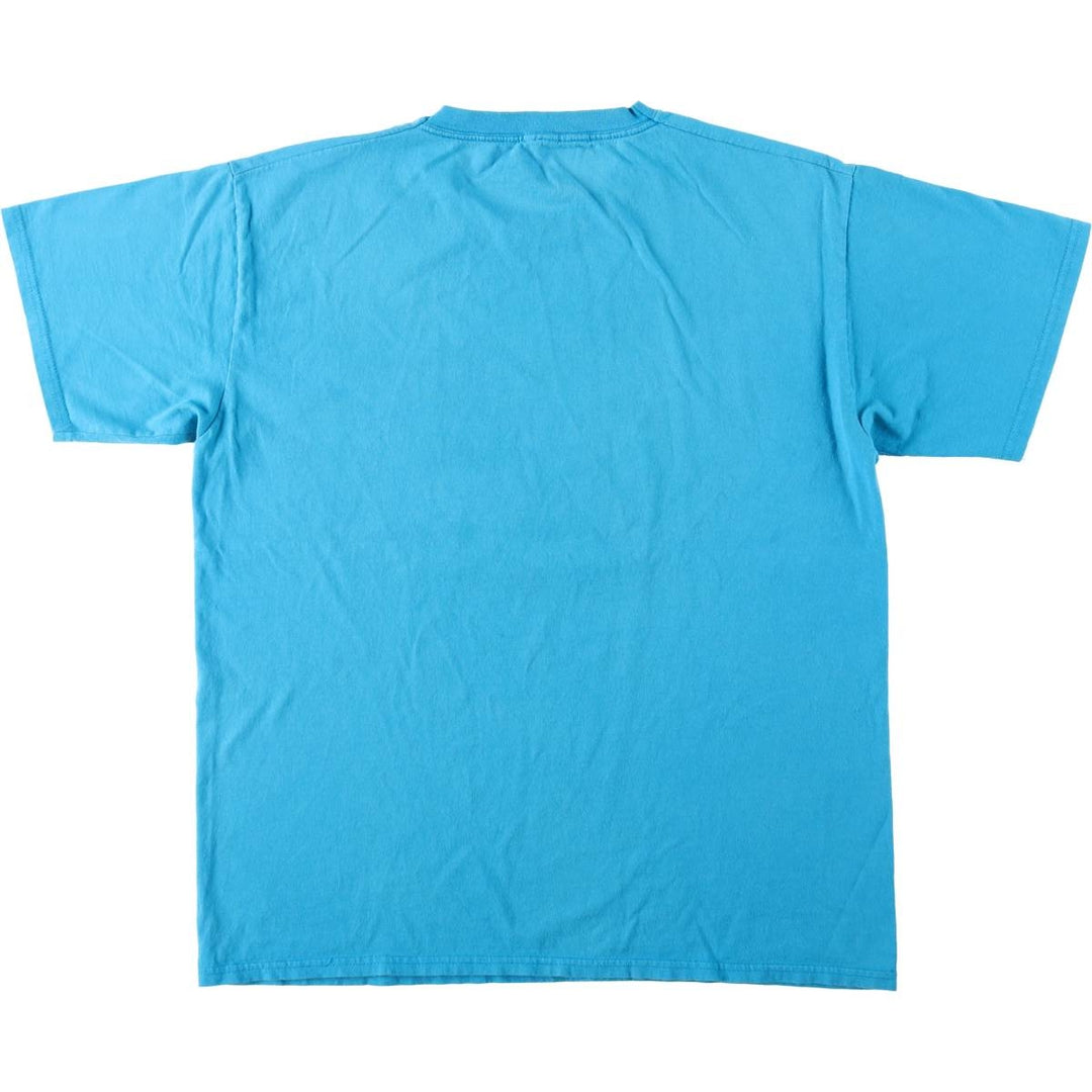 GORILLAZ Gorillaz Band T-shirt Band T Men's L size cotton Blue type light blue Vintage Second Hand