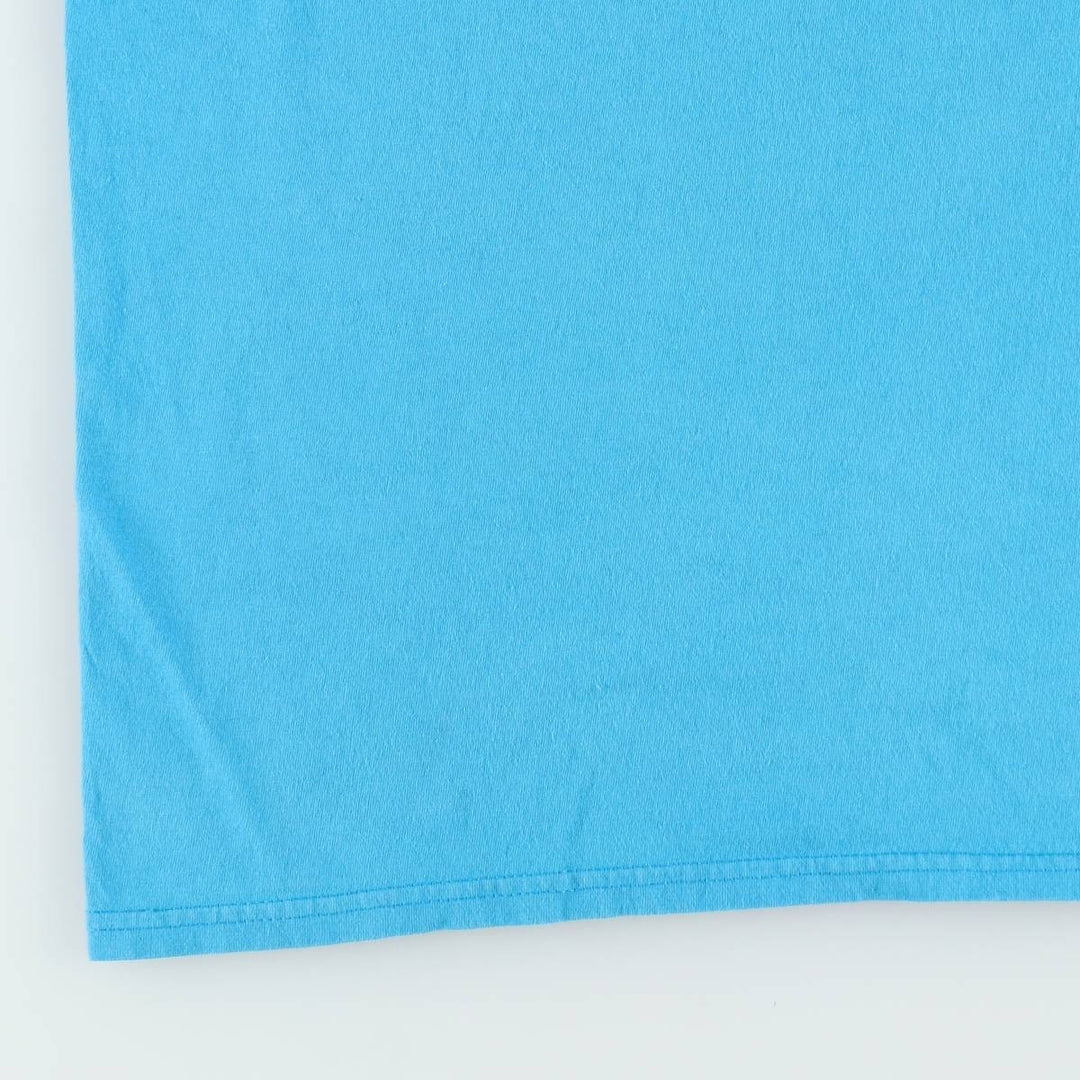 GORILLAZ Gorillaz Band T-shirt Band T Men's L size cotton Blue type light blue Vintage Second Hand
