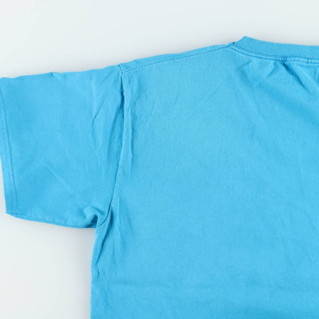GORILLAZ Gorillaz Band T-shirt Band T Men's L size cotton Blue type light blue Vintage Second Hand