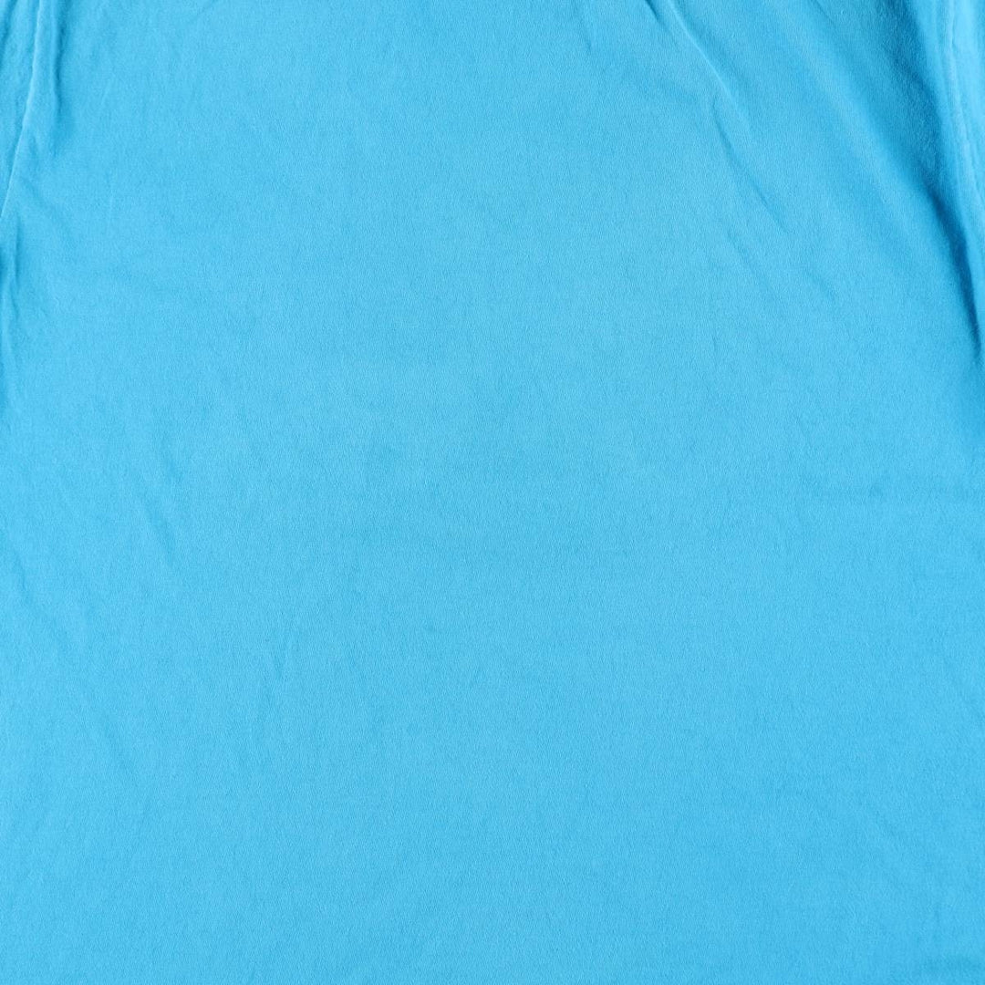 GORILLAZ Gorillaz Band T-shirt Band T Men's L size cotton Blue type light blue Vintage Second Hand