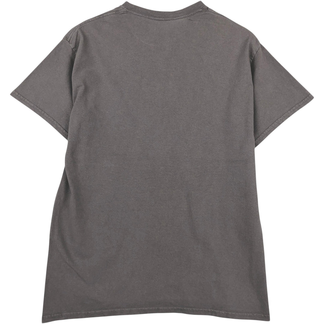 NIRVANA Nirvana Band T-shirt, Band T, Men's M size unclear gray type Vintage Second Hand