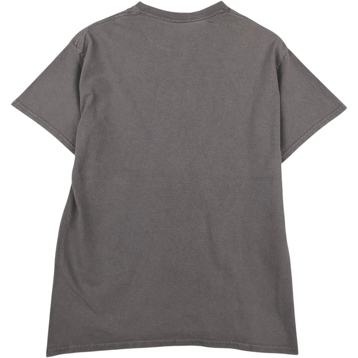 NIRVANA Nirvana Band T-shirt, Band T, Men's M size unclear gray type Vintage Second Hand