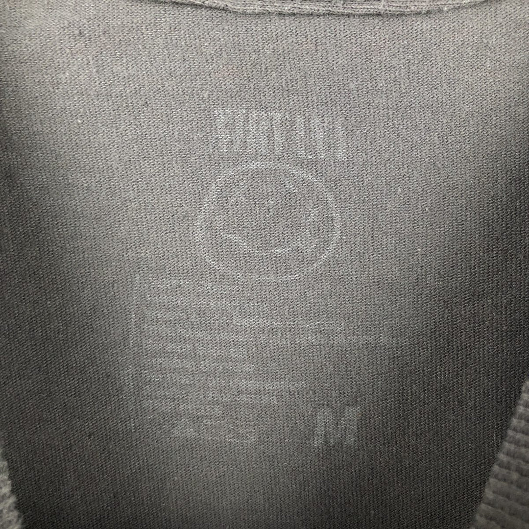 NIRVANA Nirvana Band T-shirt, Band T, Men's M size unclear gray type Vintage Second Hand
