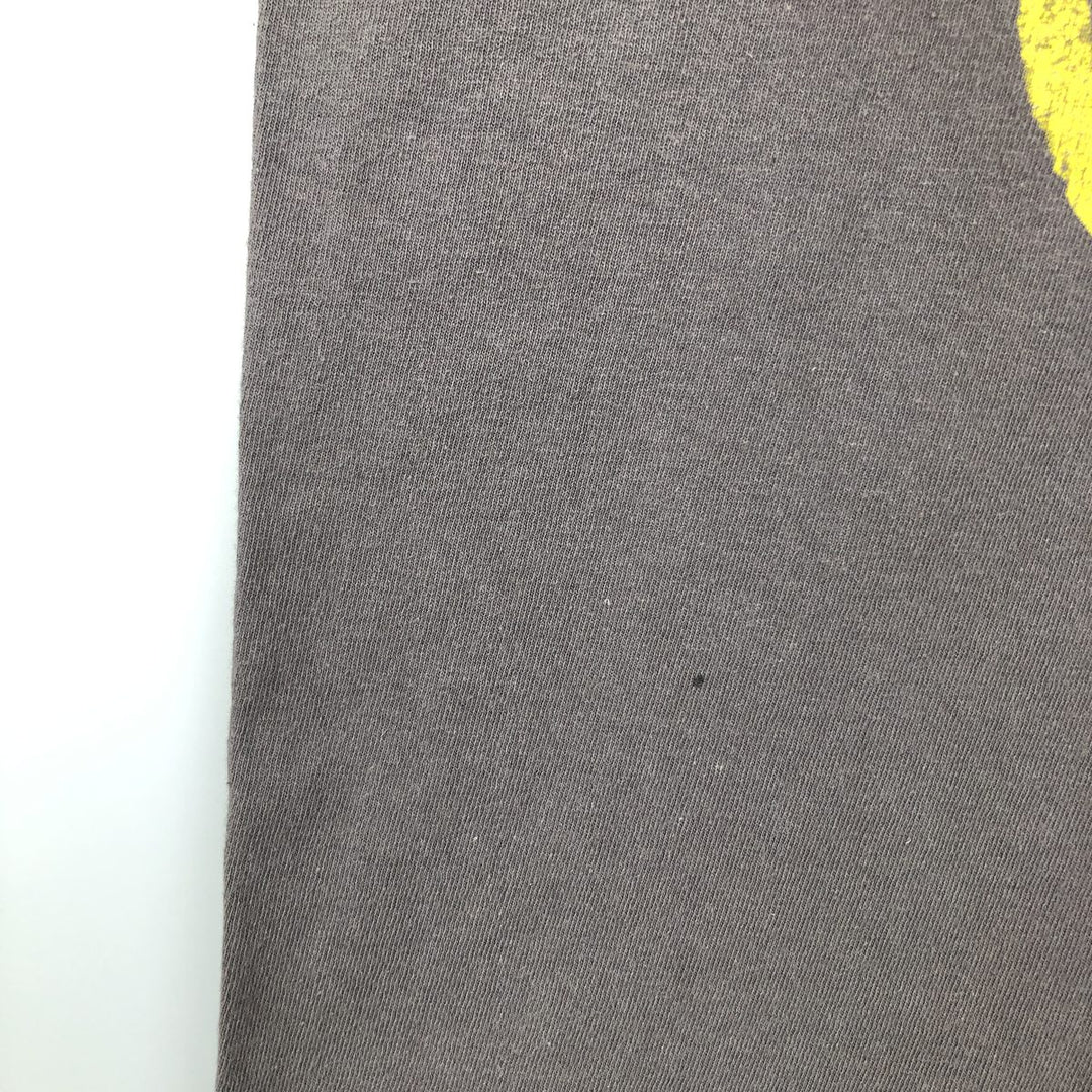 NIRVANA Nirvana Band T-shirt, Band T, Men's M size unclear gray type Vintage Second Hand