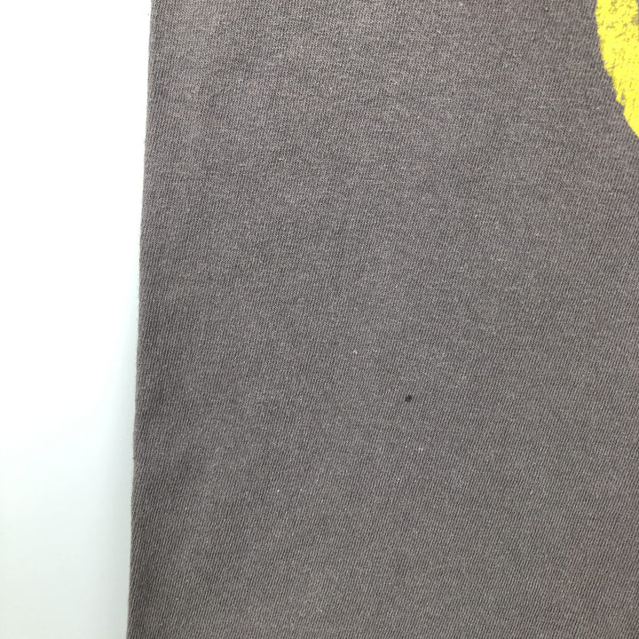 NIRVANA Nirvana Band T-shirt, Band T, Men's M size unclear gray type Vintage Second Hand
