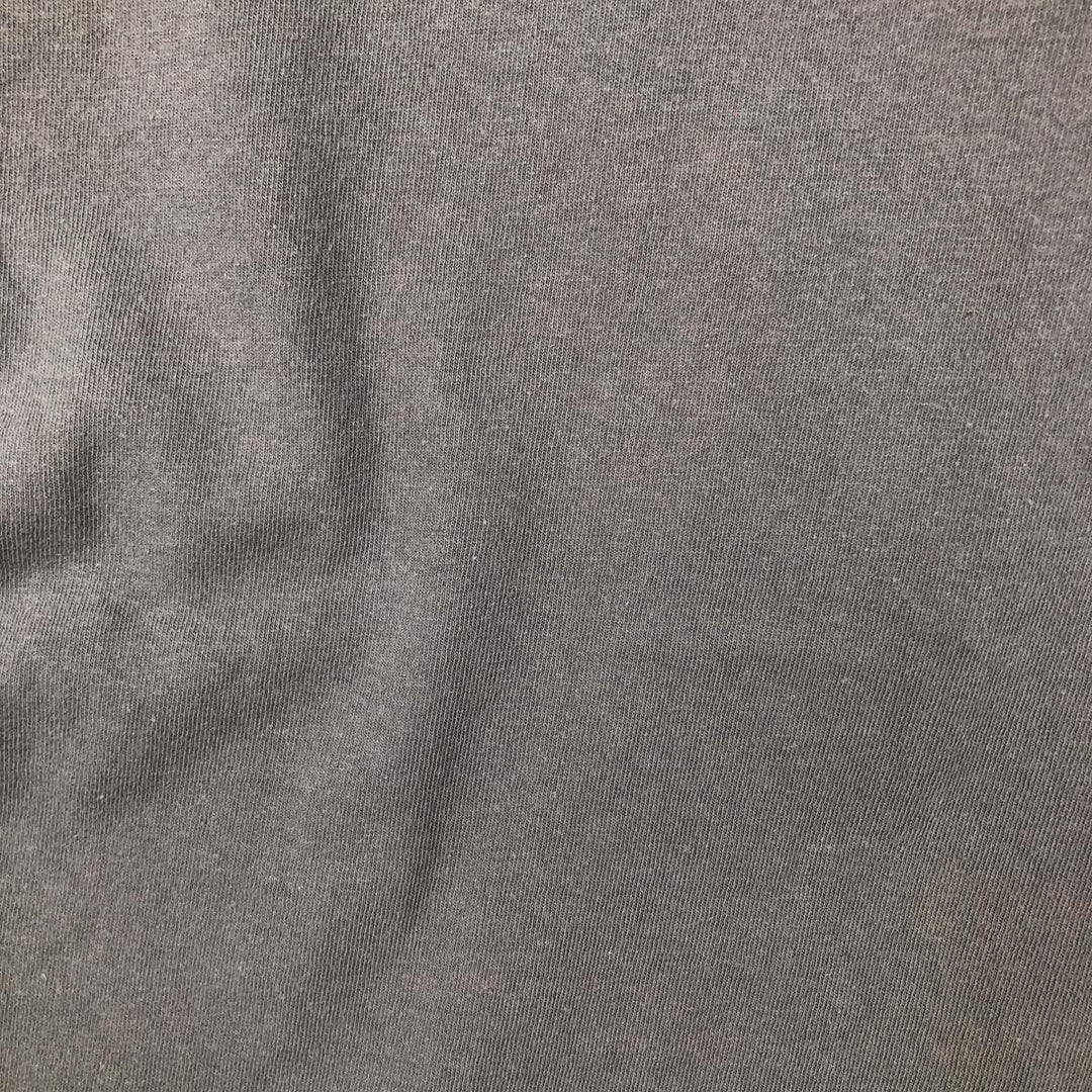 NIRVANA Nirvana Band T-shirt, Band T, Men's M size unclear gray type Vintage Second Hand