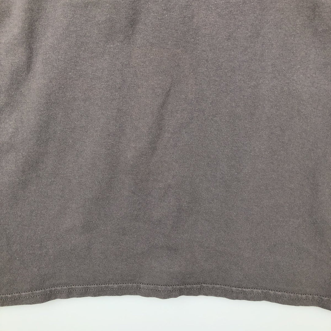 NIRVANA Nirvana Band T-shirt, Band T, Men's M size unclear gray type Vintage Second Hand