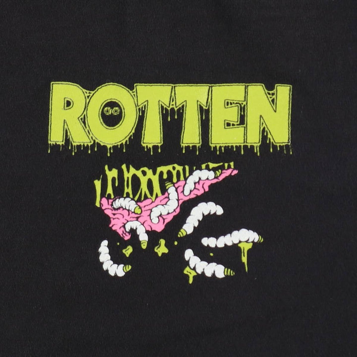 ROTTENGRAFFTY Band T-shirt (Men's size L) unclear black type Vintage Second Hand