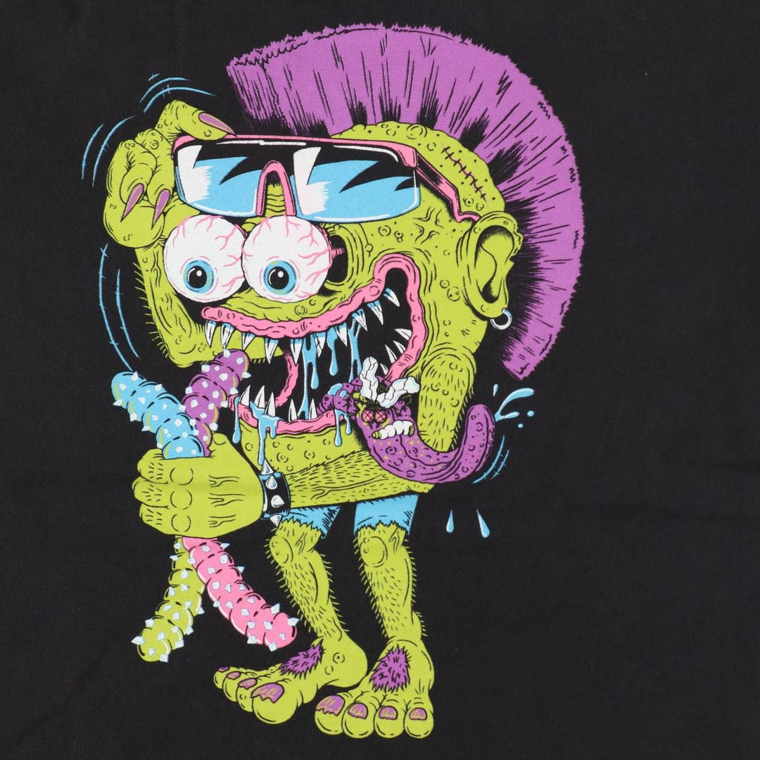 ROTTENGRAFFTY Band T-shirt (Men's size L) unclear black type Vintage Second Hand