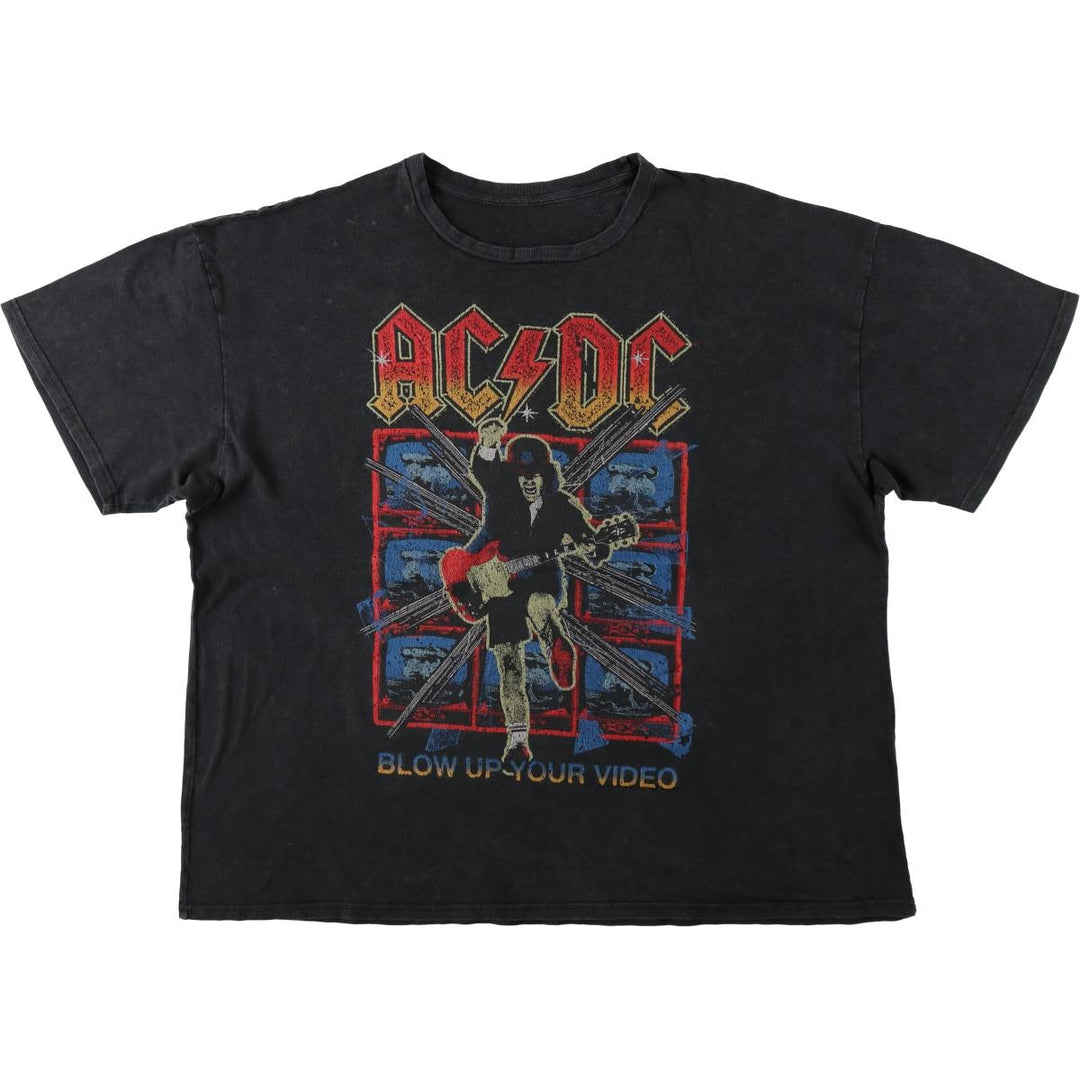 AC unclear Charcoal Vintage Second Hand