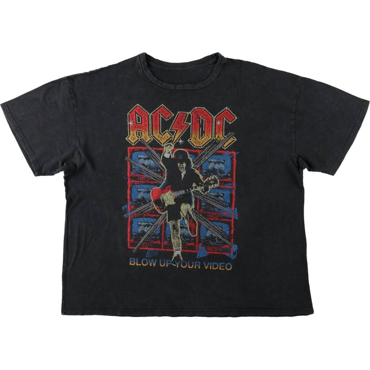 AC unclear Charcoal Vintage Second Hand