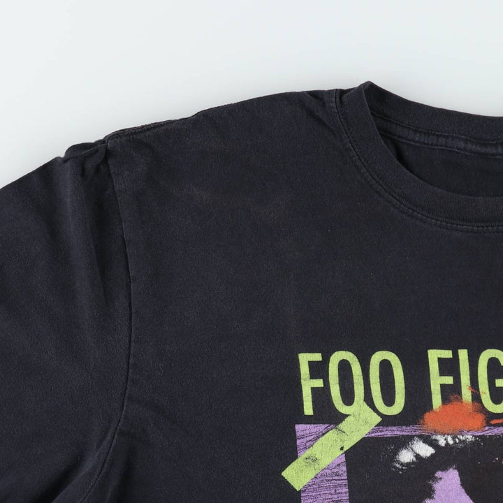 Foo Fighters Band T-Shirt, Men's Size L unclear black type Vintage Second Hand
