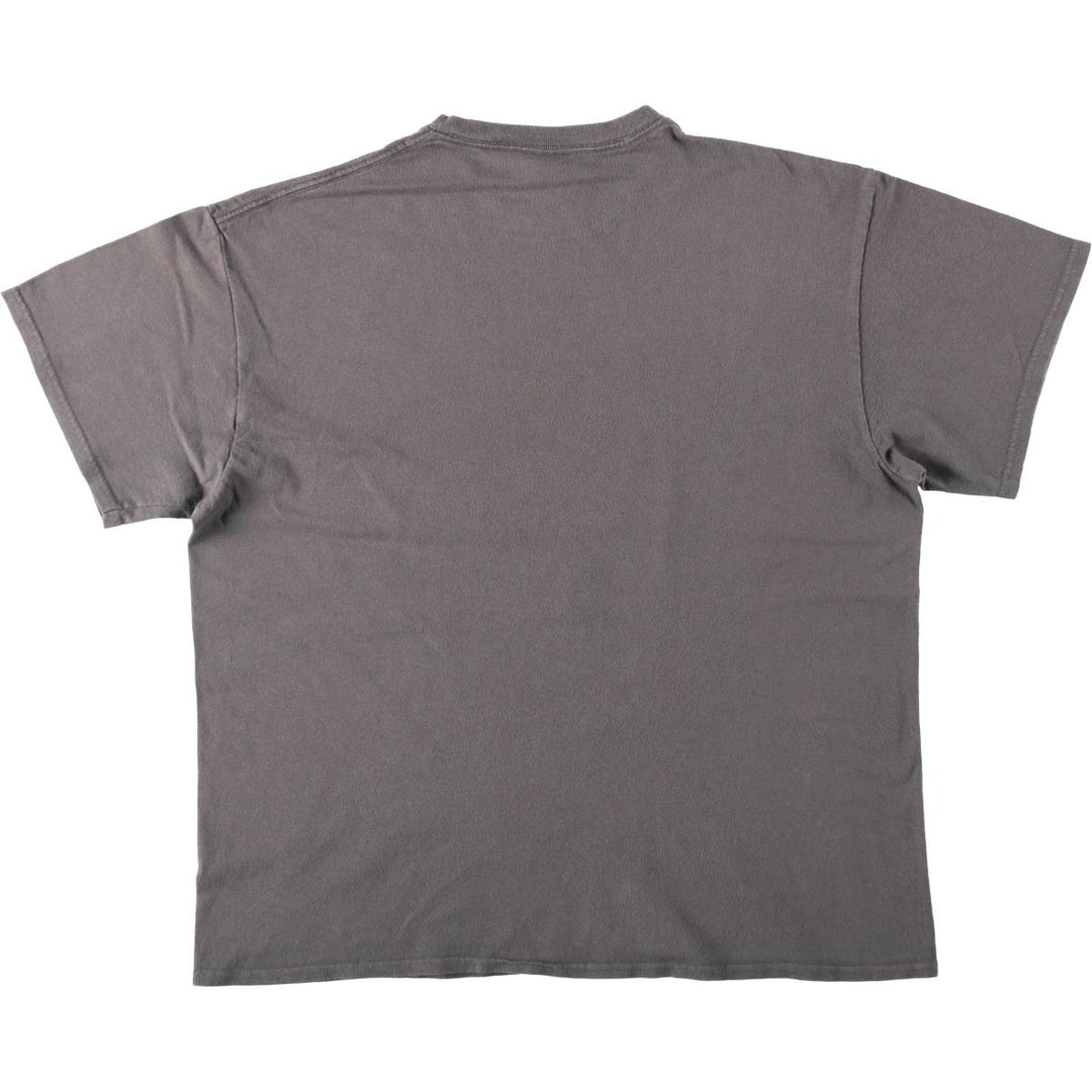 Delta PRO WEIGHT JOURNEY Band T-Shirt (Men's XL equivalent) cotton gray type Vintage Second Hand