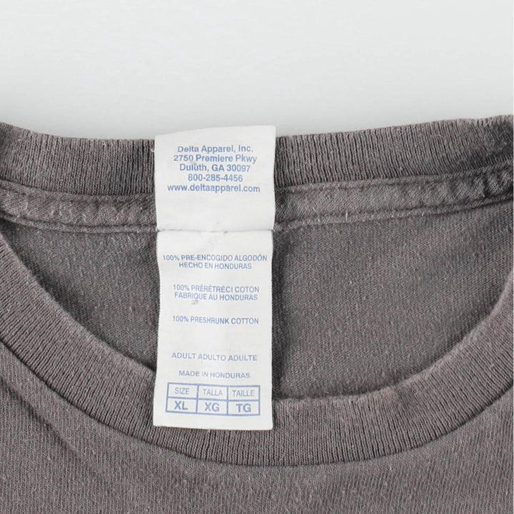 Delta PRO WEIGHT JOURNEY Band T-Shirt (Men's XL equivalent) cotton gray type Vintage Second Hand