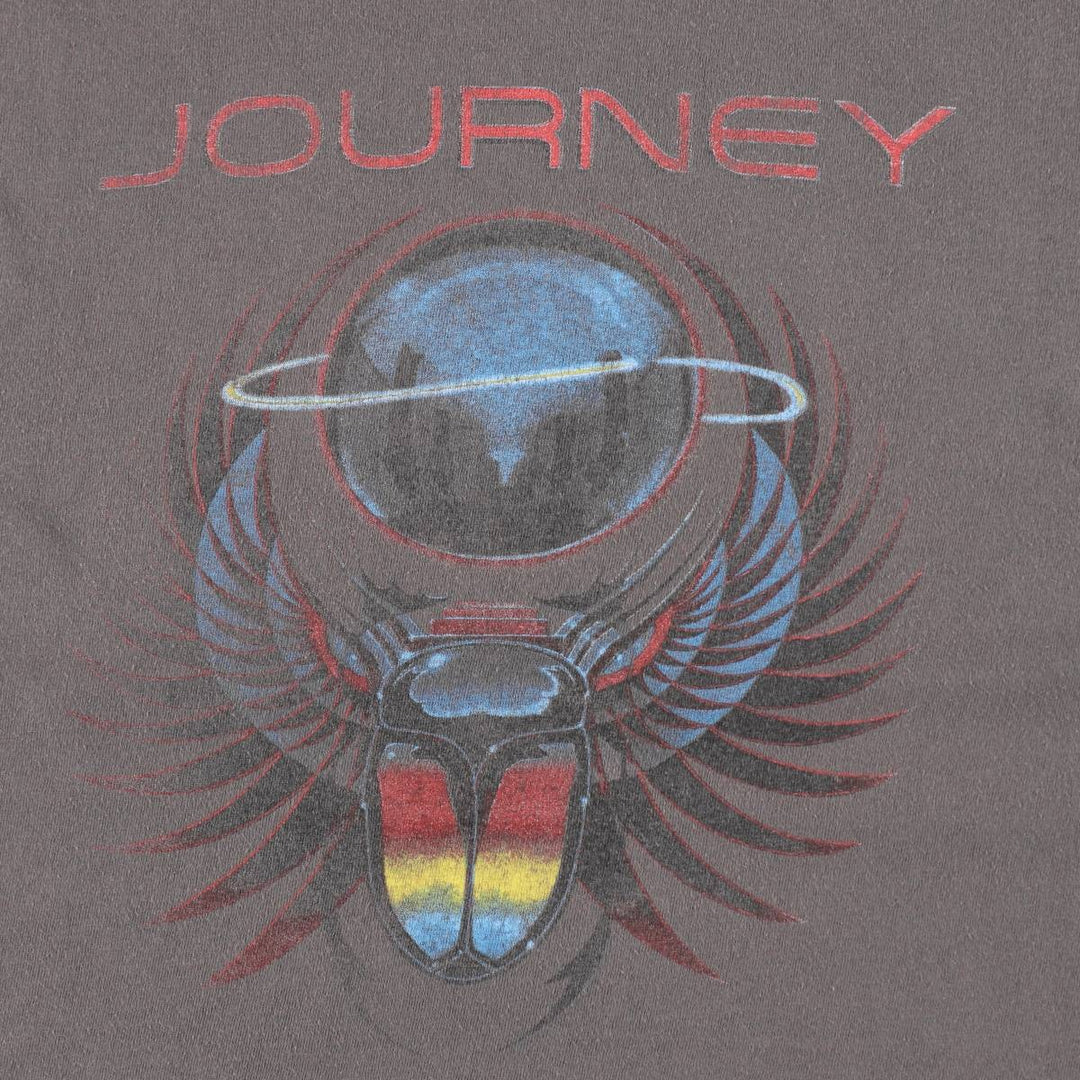 Delta PRO WEIGHT JOURNEY Band T-Shirt (Men's XL equivalent) cotton gray type Vintage Second Hand